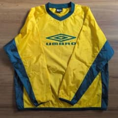 UMBRO アンブロ ピステ ウィンドブレーカー イエロー グリーンのサムネイル