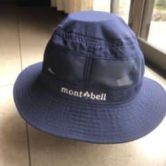 帽子　ハット　モンベル　mont-bell  （美品）のサムネイル