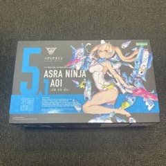 コトブキヤ メガミデバイス 朱羅 忍者 蒼衣 プラモデルのサムネイル