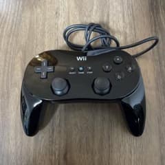 Nintendo Wii クラシックコントローラーのサムネイル