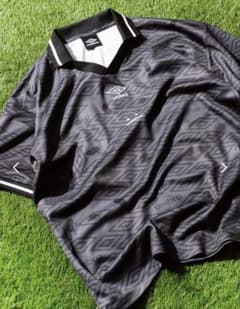 umbro graniph ビューティフルシャドー ビッグシルエットゲームシャツ