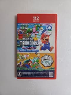 スーパーマリオブラザーズ ワンダー Nintendo Switch 2