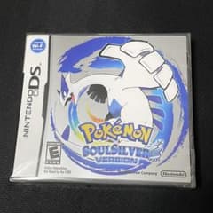 海外版 DS ポケットモンスター ハートゴールド ポケモン POKEMON 英語のサムネイル