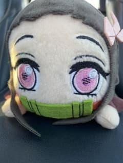 鬼滅の刃　ねずこ　寝そべりぬいぐるみのサムネイル