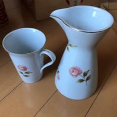 カップ６客セット　高島屋　サモンローズ　送付専用のサムネイル
