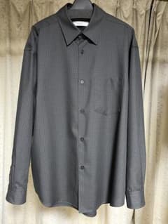 ほぼ新品　Cornier シャツ 長袖 BLACK CHECK Sサイズのサムネイル