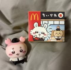 マクドナルド ちいかわ 古本屋(マクドナルドクルー)のサムネイル