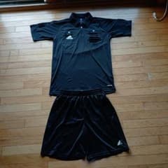 adidas サッカー審判用ユニフォーム 上下セットのサムネイル
