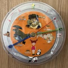 ジブリ　激レア当選品　2001 時計　もののけ姫トトロ山田くんパンダコ　ジャンク ジブリ 激レア当選品 2001 時計 もののけ姫トトロ山田くんパンダコ