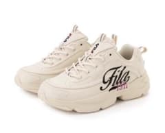 【新品・未使用】FILA レイトナスクリプト　スニーカー 厚底 24.5cm