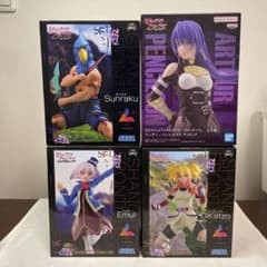 【新品未開封】シャングリラ・フロンティア フィギュア 4体セット