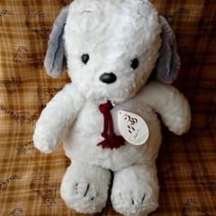 ぽわんと うめ吉 ぬいぐるみ Lサイズ オリエンタルトーイ - メルカリ