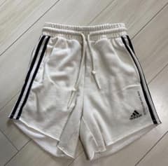 adidas ショートパンツ ホワイトのサムネイル