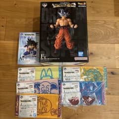 이치 반 쿠지 드래곤 볼 THE CHRONICLE OF GOKU A상 · F상