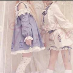 【4/23まで】鳥籠少女ワンピースのサムネイル