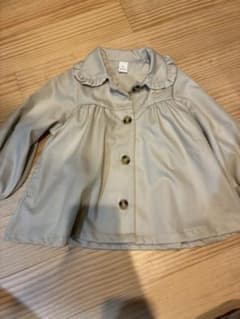 【未使用品】バースデイ Cottoli フリル付きジャケット 95のサムネイル