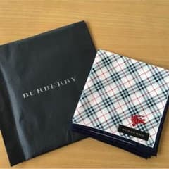 BURBERRY    バーバリーハンカチ  新品‼️のサムネイル