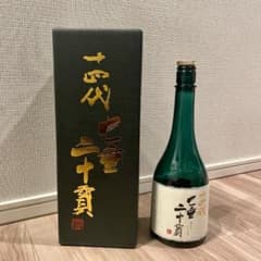 【空瓶】十四代 双虹&七垂二十貫セット 2024年製 2024年製造】十四代 七垂二十貫 720ml (空瓶) - メルカリ