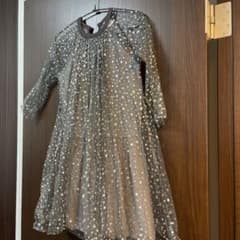 グレー　ドレスのサムネイル
