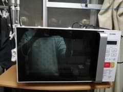 ♪送料込！2025年製 フラット電子レンジ ELSONIC ECG-FMW603 2023年 ELSONICフラット電子レンジ ECG-FMW603 おまけ付き - メルカリ