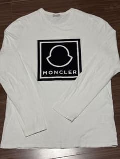 MONCLER 長袖カットソー ホワイトロンTのサムネイル