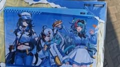 NTE 異環 ローソンコラボ マウスパッド レクイエム 黑羽