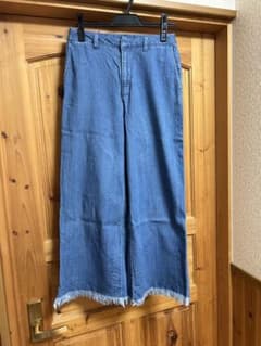 free's mart フリーズマート　フリンジデニム　s （　zara ザラ