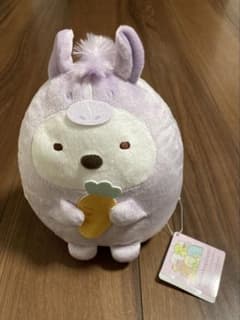 익명 배송 신품 태그 첨부 스미코구라시 오우마씨고코 봉제인형 시로쿠마