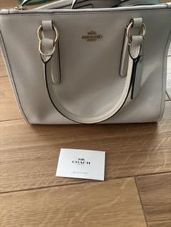 COACH ショルダーバッグ ホワイトのサムネイル