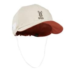 完売品　DOD オトナアカシロボー ベージュ×オレンジ　Lサイズのサムネイル