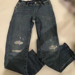 UNIQLO ダメージジーンズ 140cmのサムネイル