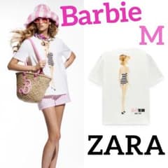 ZARA 新品 Barbie コラボ Tシャツのサムネイル