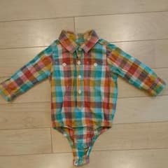 babygap シャツ ロンパース 80㎝のサムネイル