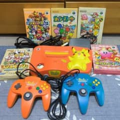 Nintendo 64 ピカチュウバージョンセットのサムネイル