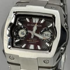 極美品 CASIO G-SHOCK G-011D アナデジ メタルバンド - メルカリ