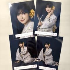 櫻坂46 大園玲 生写真 浴衣 セミコンプ - メルカリ