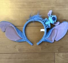ディズニーカチューシャ　スティッチのサムネイル