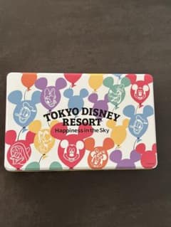 東京ディズニーリゾート クッキー缶のサムネイル