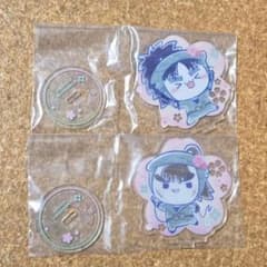忍たま乱太郎フリューくじふんわり桜もちぴこの段 アクリルスタンド六ろセットのサムネイル