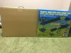 タミヤ　ミニ四駆オーバルホームサーキットのサムネイル