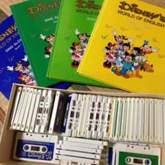 sassassa様限定⭐DWEディズニーワールドオブイングリッシュカセットのサムネイル
