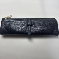CCOMPANY LIMITED ルポセカンドペンケース限定色ネイビー×ブラック
