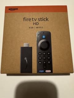 【新品未開封】Amazon Fire TV Stick HDのサムネイル