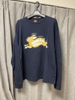r*m様 HUMAN MADE ネイビー Mサイズ Tシャツ　うさぎのサムネイル