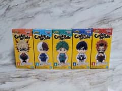 ヒロアカ フィギュア cookie decolle 緑谷 爆豪 轟 飯田 切島のサムネイル