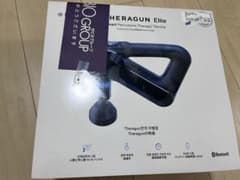 新品未使用】Theragun Elite セラガン エリート（ブラック） - メルカリ