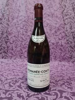 高級ワイン】【空瓶】ロマネコンティ 2014 ドメーヌ ド ラ