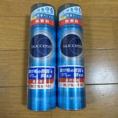 サクセス薬用育毛トニック✖︎2本のサムネイル