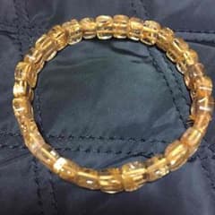 ルチルクオーツ バングルブレスレットのサムネイル