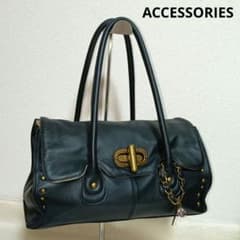 ACCESSORIES レザーハンドバッグ　y2k ヴィンテージ